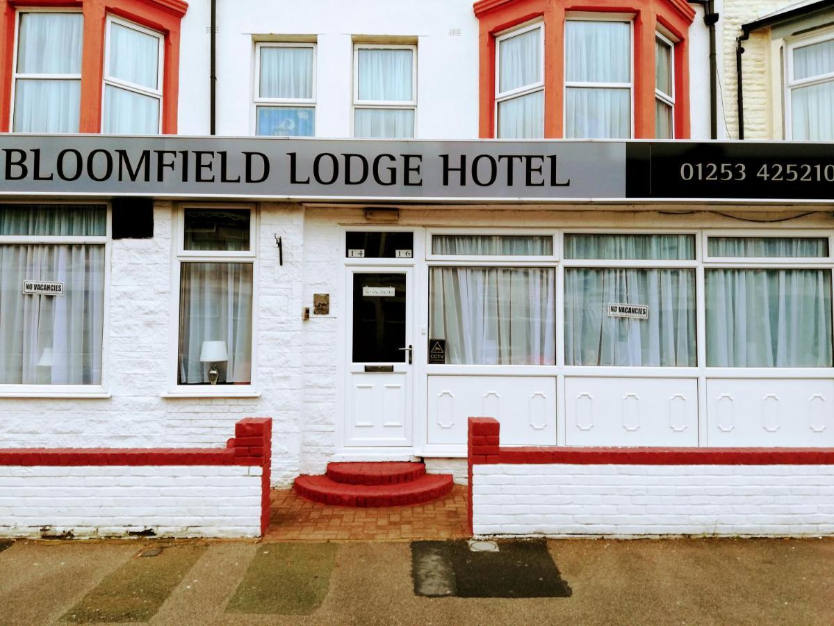 Bloomfield Lodge Hotel Blackpool Zewnętrze zdjęcie